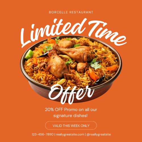 50% for the first 10 orderss